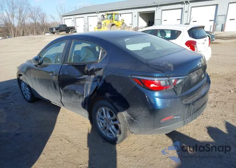 2016 Scion Ia from USA, damaged, VIN 3MYDLBZV3GY134425